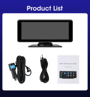 Jansite Reproductor Multimedia Universal Para Coche Con WiFi Carplay Android Auto MP5 FM AUX Cámara Soporte Compatible Con Varios Modelos - details 15