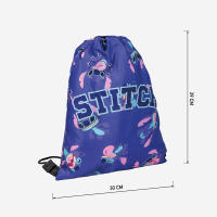 Mochila Infantil Stitch Disney - Recomendada 3-6 años - Cerda Group - details 2