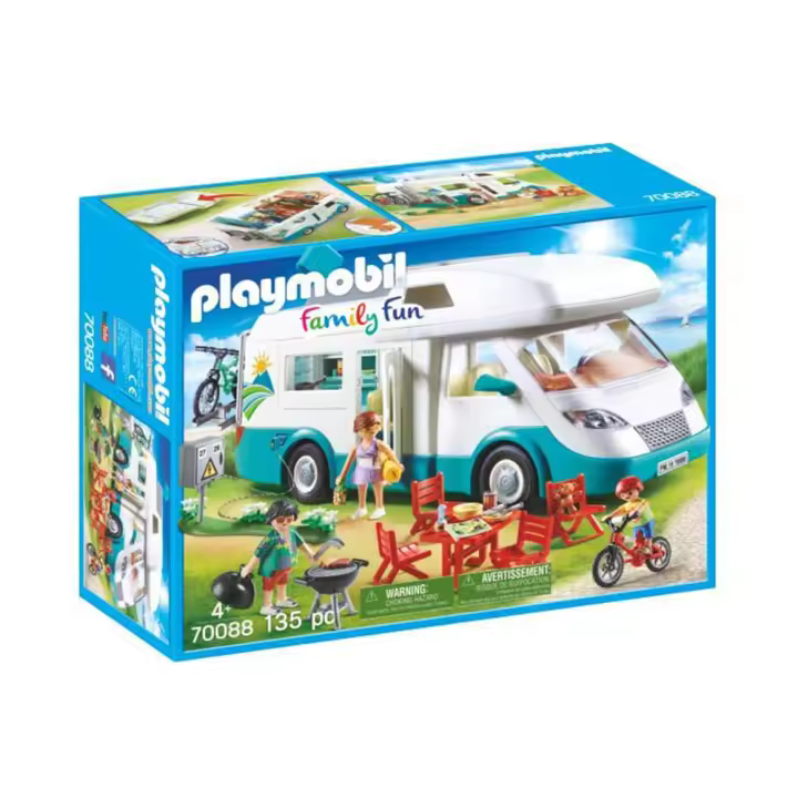 Caravana de Verano Playmobil Family Fun (70088) - 1