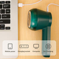 Desfibrillador De Pelusa Eléctrico Para Ropa Trimmer De Pelusa De Suéter Lint Remover Portátil Recargable USB Desmontable Para Limpieza - details 2