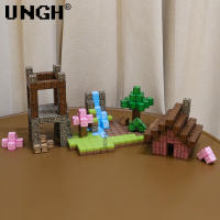 Juego De Construcción Magnético UNGH 10-200 Piezas Bloques Magnéticos Rompecabezas Educativo STEM Juguete DIY Para Niños - details 1