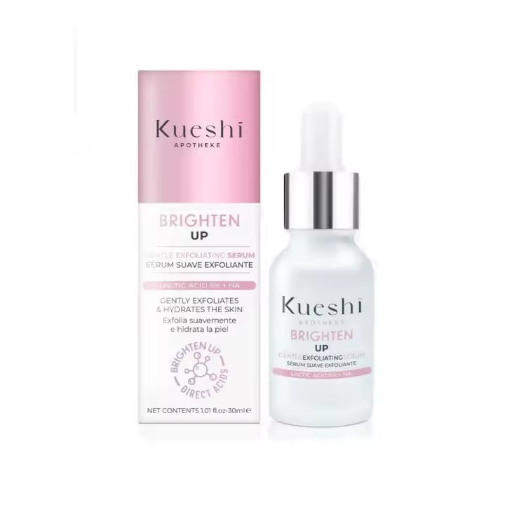 Kueshi Serum Exfoliante Suave 30 Ml para Cuidado Facial - 1
