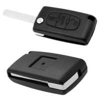 Ociodual Carcasa Llave Mando de 3 Botones Maletero CE0523 VA2 para Peugeot 206 207 306 307 308 407 607 806, Citroen C2 C3 C4 C5 C6 - details 2