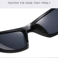 Gafas De Sol Para Ciclismo Deportivas Al Aire Libre Resistentes Al UV Polarizadas Antideslizantes Various Colores Gafas De Pesca Y Correr - details 4