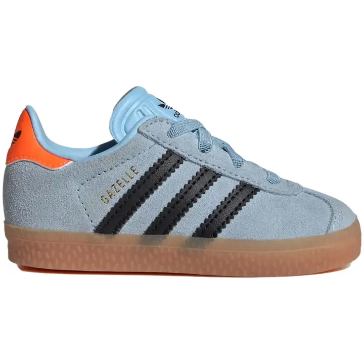 Zapatillas Adidas Gazelle para niños unisex en color azul - 1