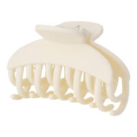 Pinza Para El Cabello De Doble Diente Para Mujeres Simple Y Mate ABS Con Pequeñas Garras Y Decoración De Diadema Pinza Para El Cabello - details 6