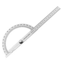 Regla De Ángulo Triangular De 90 Grados De Aleación De Aluminio Regla De Medición Para Carpintero Regla De Trabajo Con Tres Lados Para El Hogar Y Jardín - details 9