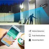 Cámara De Seguridad BESDER 5MP Con Detección De Movimiento Y Visión Nocturna IP Exterior Resistente Al Agua Y Al Clima Con Slot Para Tarjeta SD Hasta 64GB - details 4