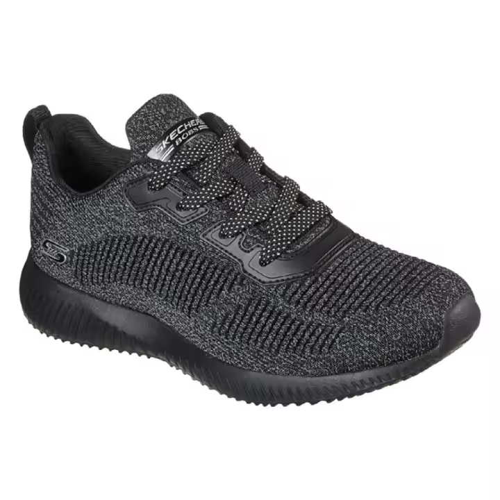 Zapatillas Skechers B Squad Ghost Star Negro Negro 117074-Bbk - 1