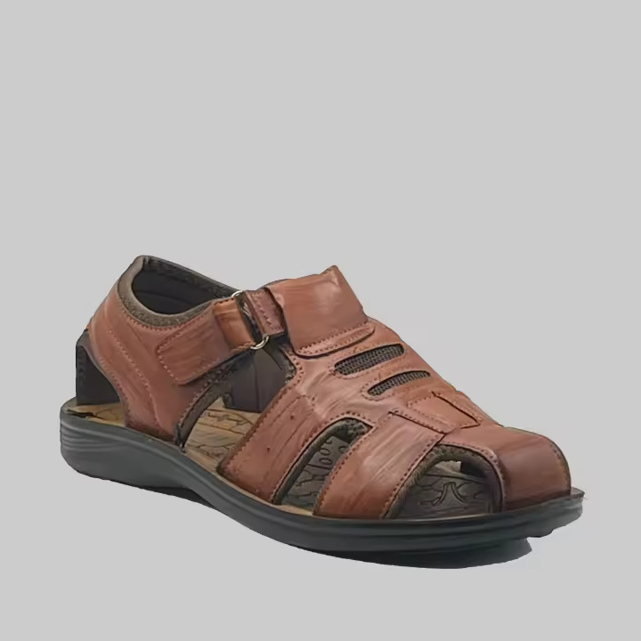 JZ Hermanos Sandalias de tiras cerradas de hombre - 1