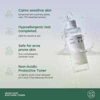 Formato de Viaje - Heartleaf 77% Soothing Toner - 40ml - details 1