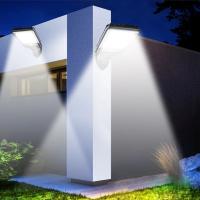 Lámpara De Calle LED Solar Con Sensor De Movimiento Y 3 Modos Impermeable Para Jardín Iluminación De Seguridad Exterior COB 108/117 - details 4