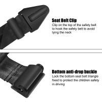 Cinta De Corrección Para Cinturón De Seguridad De Coche 30x6cm Universal Para Niños Y Bebés Accesorio De Estilo De Asiento Del Coche - details 6