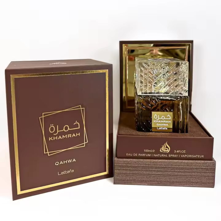 LATTAFA KHAMRAH QAHWA 100 ML ENVIO 24H PERFUME ORIGINAL - 1