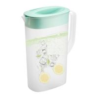 Jarrón De Agua 2500ml Con Tapa Resistente Al Calor Y Al Frío Para Refrigerador Contenedor De Té Y Limonada Adecuado Para Leche De Soja - details 9