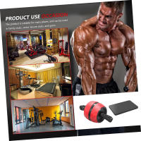 Rebote Ab Roller Con Almohadilla De Rodilla Equipo De Gimnasio Para El Hogar Ejercicio De Adecuación Y Formación De Fuerza Para Entrenamiento De Abdominales - details 3