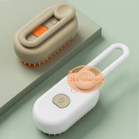 Cepillo Eléctrico De Vapor Para Mascotas 3 En 1 Limpieza Y Masaje De Perros Y Gatos Eliminador De Pelo Belleza Cepillo Adecuado Para Mascotas - details 6