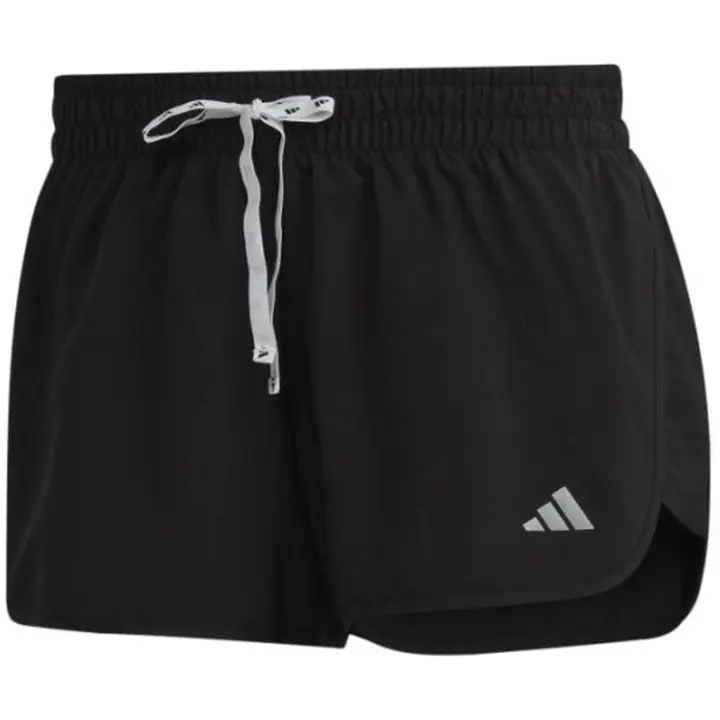 Pantalon Corto Adidas Run It para mujer en color negro - 1
