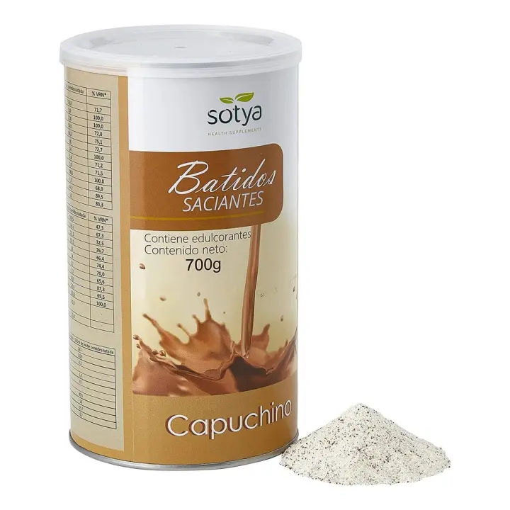 Sotya Batidos Saciantes Sabor Capuchino 700Gr - 1