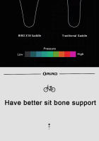 Sillín De Bicicleta RIRO Ultra-Ligero De Fibra De Carbono Con Impresión 3D Asiento De Bicicleta Para Carreras MTB Y Carretera Accesorios De Sillín De Bicicleta Para Hombres Y Mujeres - details 5
