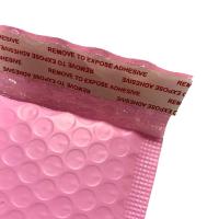 25Pcs Sobre De Poliéster Rosa Con Burbujas Auto Sellado Para Empaque De Regalos Y Dropshipping Bolsa De Almacenamiento Ecológica Multiusos Tamaño 23x17.5cm - details 2