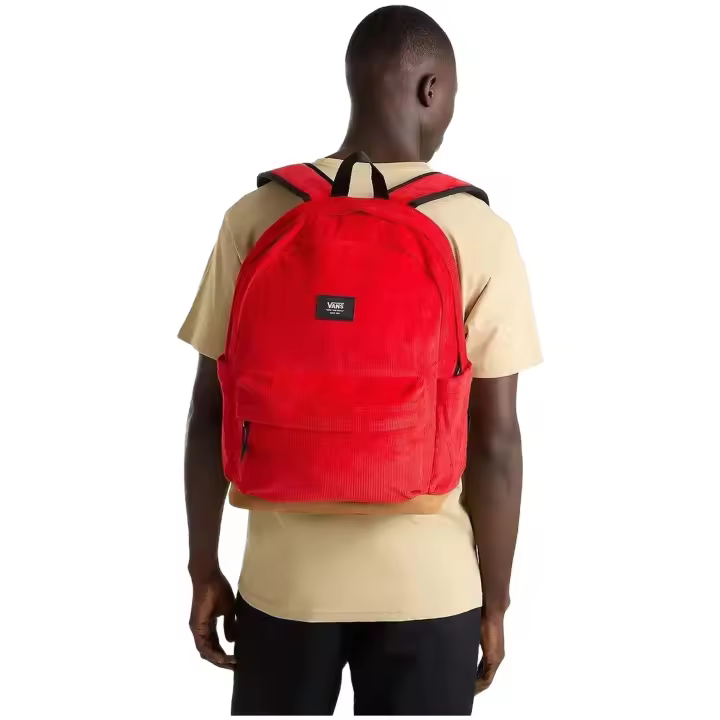 Mochila Vans Old Skool Rojo VN000HRJIZQ1 - 1