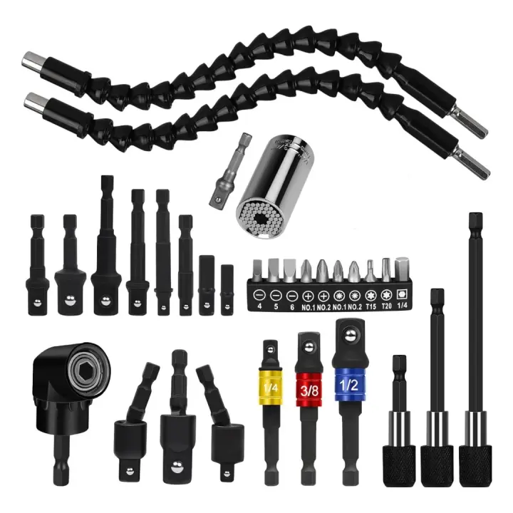 Llave De Impacto Eléctrica Sin Cable WOZOBUY 1/2", Torque Máximo 236 Ft-lbs (320N.m), Motor Sin Escobillas, Incluye Luz LED De Trabajo - 1