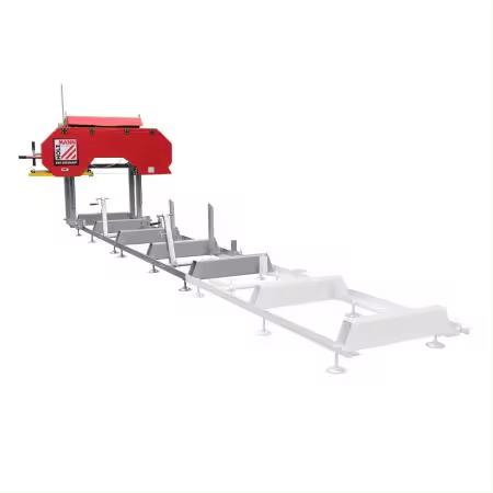 Holzmann BBS550SMART_400V Aserradero portátil - 400V - 1