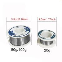 Hilo De Soldadura De Cera Con Corea De Rosina 0.8/1.0/2.0mm 50/100/200/300/500g Hilo De Cinc Para Soldadura Con Flux 2.0% Accesorio De Herramienta De Soldadura - details 0