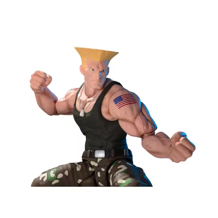 SH FIGUARTS STREET FIGHTER GUILE - OUTFIT 2 - 1
