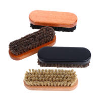 Cepillo De Cuidado Y Limpieza Para Manillar Y Zapatos De Piel Con Pelo De Caballo Y Madera Herramienta De Detalles Para Coche - details 6