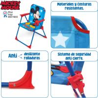 Start Electric | Silla Plegable Infantil con Brazos 38x32x53 cm - Ideal para Camping, Playa y Terraza, Diseño con Licencia | Marca Arditex - details 4