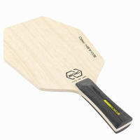 Raqueta De Tenis De Mesa De Madera Pura 5 Capas Hexagono Bat Paddle Raqueta De Tenis De Mesa TOMSHOO Origina China - details 2