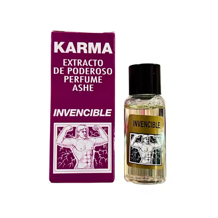 Extracto de Perfume de Invencible KARMA - Potencia Tu Energía y Sal Vencedor en Cualquier Batalla - 1