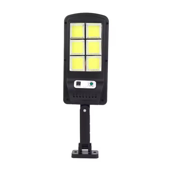 Lámpara De Calle Solar Super Brillante 7000 Lumens Luz De Camino LED COB Impermeable Con Sensor De Movimiento Para Jardín Y Seguridad Exterior Luz Nocturna De Pared - 1