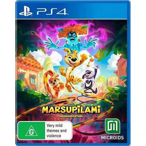Marsupilami Hoobadventure - Tropical Edition juego para Playstation 4 - 1