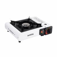 COCINA DE GAS PORTÁTIL DE 1 FOGÓN, DISPOSITIVO DE ENCENDIDO ELECTRÓNICO, IDEAL PARA EXTERIORES Y HOGAR, SISTEMA DE SEGURIDAD, FUNCIONA CON CARTUCHOS O BOMBONA. ANDRA - details 1