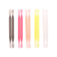 2pcs Herramienta De Cuidado De Uñas Y Pies Plástica Reutilizable Con Doble Final Para Eliminar Cutículas Y Piel Muerta En Manicura Y Pedicura - details 5
