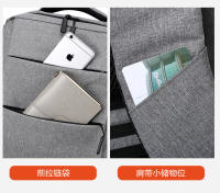 Mochila para ordenador, mochila impermeable para hombre, mochila de moda para hombre, mochila de viaje, mochila escolar, una bolsa multiusos - details 33