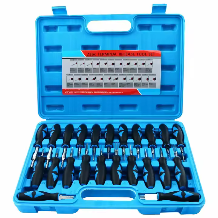 JUEGO DE EXTRACTOR /EXTRACTORES DE TERMINALES 23 PIEZAS - 1