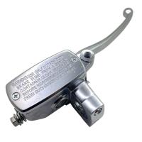 Reservorio De Frenos Y Embrague Universal Cromado 25MM Para Motocicleta Adecuado Para Honda Steed 400 600 Shadow 1100 Magna 250 750 - details 1