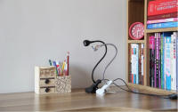 Lámpara De Lectura USB Con Soporte Y Clip Luz De Noche Para Dormitorio Decoración De Mesa Flexibilidad Alta Consumo Bajo Fuente De Energía DC LED - details 3