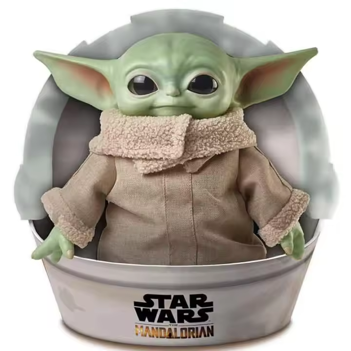 Star Wars Baby Yoda The Child Peluche Mattel - 1