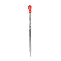 1pc Pipeta De Vidrio Graduado Con Bola De Goma Para Experimentos En Laboratorio Y Escuela Dispensador De Gotas De 0.5ml/1ml/2ml/3ml - details 14
