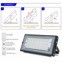 Reflector De Aire Libre Impermeable De 50W Ip65 - details 3