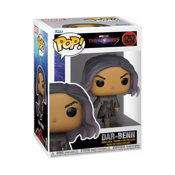 FUNKO POP! Marvel: The Marvels - Dar-Benn 1252 - 1