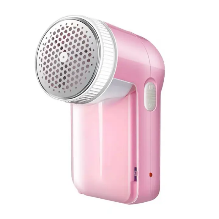 Clásico Pelo Bola trimmer recargable ropa Bola removedor pantalon Shaver removedor de pelo Fuerte potencia, Rosa recargable - 1