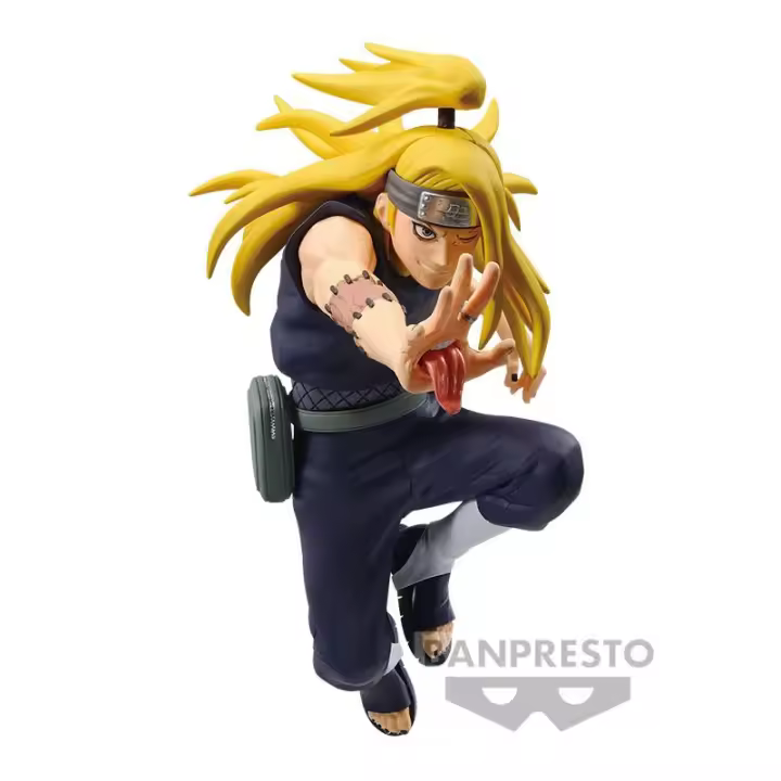 Banpresto Naruto Shippuden Vibration Stars Sasuke Uchiha & Deidara (B: Deidara) 13 cm - 1