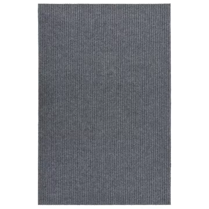 vidaXL Alfombra de pasillo atrapa suciedad 100x150 cm marrón - 1