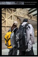 Bolsa De Deporte Grande Para Mujer Bolsa De Hombro Deportiva Multifuncional Impermeable Con Capacidad Para Zapatos Viaje Al Almacén - details 9